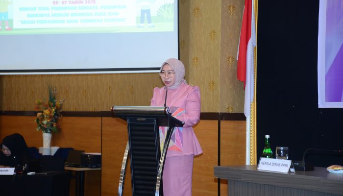 Wakil Bupati Nurjana Tegaskan Organisasi Perempuan Jadi Garda Terdepan Lawan Pernikahan Dini Atasi Stunting  ‎