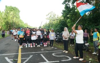 Bupati Thariq Modanggu “Guncang” Biau Fun Run 5K 2025: Siapkan Hadiah Rp 5 Juta untuk Lomba Berikut!