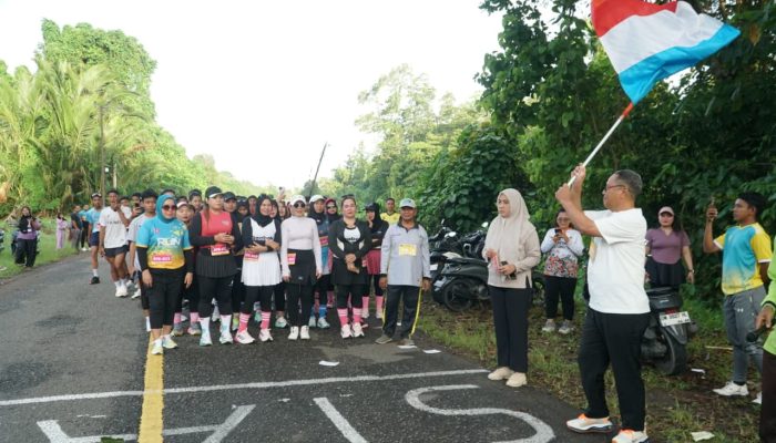 Bupati Thariq Modanggu “Guncang” Biau Fun Run 5K 2025: Siapkan Hadiah Rp 5 Juta untuk Lomba Berikut!