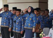Wabup Gorut Kobarkan Semangat Persatuan ASN pada Upacara HUT Korpri ke-54