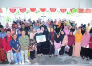 Wabup Nurjana Serahkan Bantuan ATENSI Kemensos, Tegaskan kepada KPM Jangan Dijual