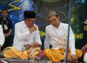 Gema Iman di Utara: UAS Pimpin Ribuan Jamaah, Bupati Thariq Rayakan 100 Hari Kerja dengan Nuansa Adat dan Dakwah