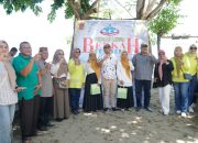 Dari Minanga Beach, Bupati Gorut Gelorakan Semangat Lansia: “Lestari Abdi Negara Selalu Ceria”
