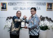 Temui Wamen Transmigrasi, Thariq Modanggu Bahas Potensi Gorontalo Utara