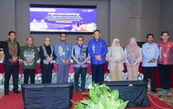 Kawal Inflasi Daerah, Wabup Nurjanah Hadiri High Level Meeting di Gorontalo