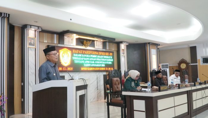 ‎APBD 2026 Gorut Tuntas Dibahas di Paripurna: Fokus pada Kebutuhan Masyarakat dan Serapan Cepat