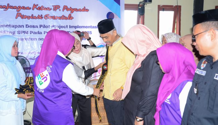 Gorontalo Utara Raih Predikat Terbaik Penurunan Stunting, Wabup Nurjanah Kobarkan Semangat Kolaborasi Lewat Inovasi “Orang Tua Asuh”