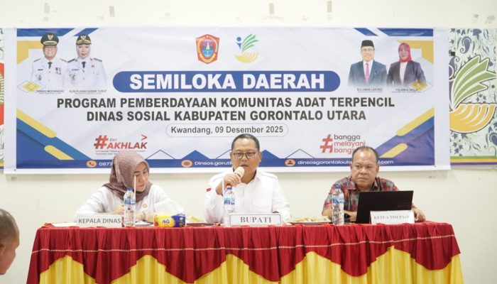 Presentasi Studi Kelayakan KAT, Bupati Minta Data dan Evaluasi Lebih Akurat