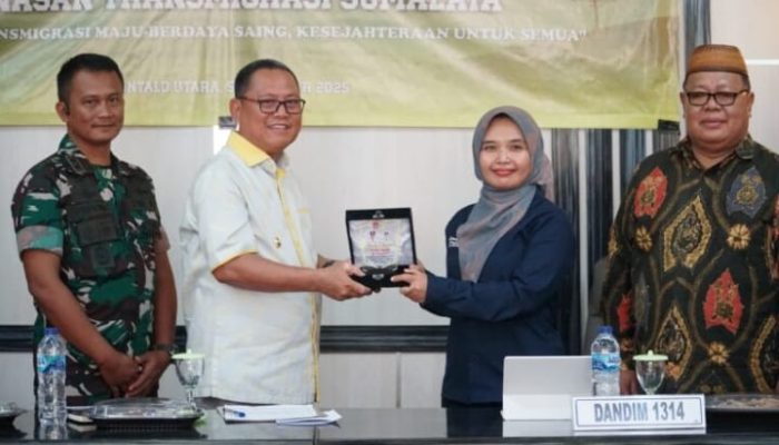 Riset Kawasan Sumalata Dipaparkan, Bupati Thariq: Ini Arah Baru Pembangunan Berbasis Data