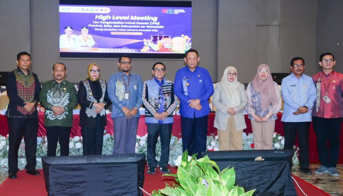 Kawal Inflasi Daerah, Wabup Nurjanah Hadiri High Level Meeting di Gorontalo  ‎