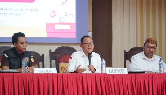 Bupati Gorut Buka Lomba Cerdas Cermat HAKORDIA, Tekankan Pengetahuan sebagai Benteng Pencegahan Korupsi