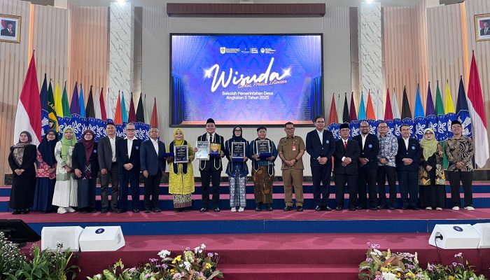 Gelar Wisuda Sekolah Pemerintahan Desa, Rektor IPB University: Wisudawan Ujung Tombak Inovasi DDP