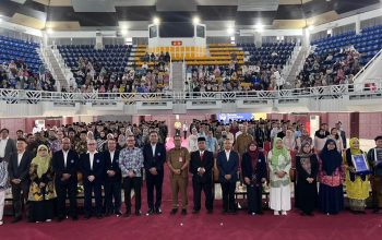 Resmi, 210 Aparat Desa Se-Kabupaten Bogor Ikuti Wisuda SPD 2025