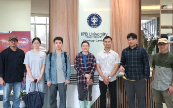 FEMA IPB Dampingi CAU Lakukan Monitoring dan Evaluasi Rural CEO Pascapelatihan di Tiongkok