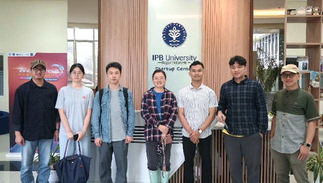 FEMA IPB Dampingi CAU Lakukan Monitoring dan Evaluasi Rural CEO Pascapelatihan di Tiongkok