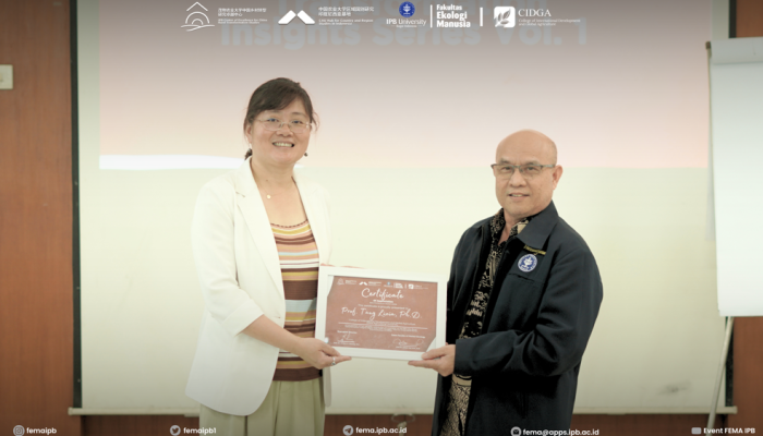 Gelar Rural Transformation Insights, IPB dan CAU Bahas Transformasi Perdesaan di Tiongkok